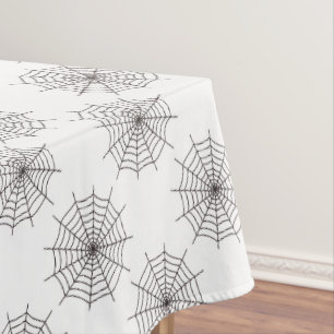 Halloween, Spider Web, Trick Or Treat, Boo Tablecloth