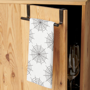 Halloween, Spider Web, Trick Or Treat, Boo Tea Towel