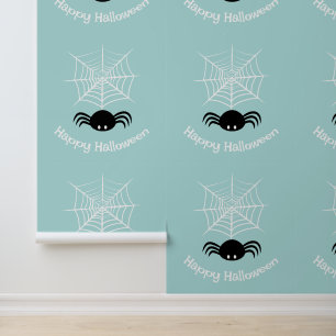 Halloween Spider Web Wallpaper