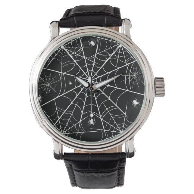 Halloween Spider Web Watch (Front)