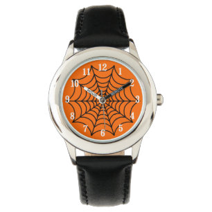 Halloween Spider Web Watch