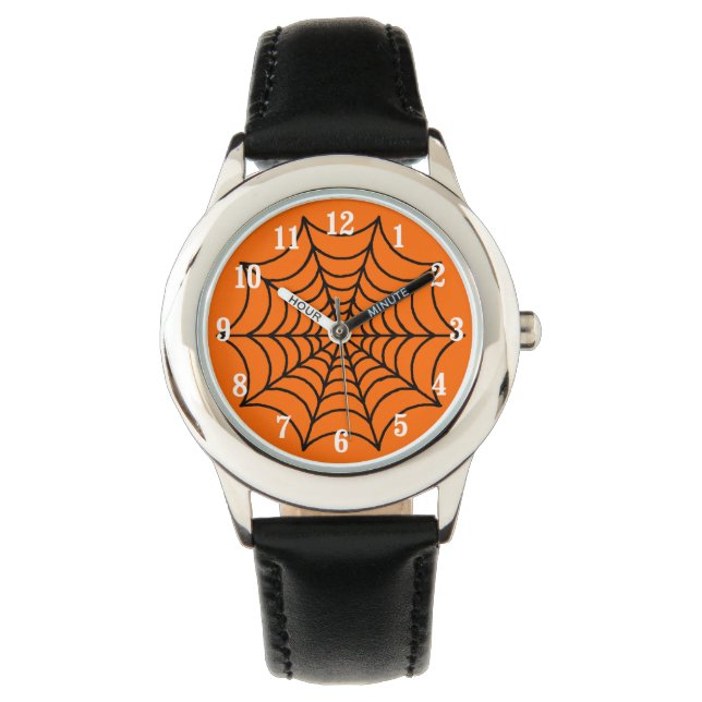 Halloween Spider Web Watch (Front)