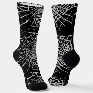 Halloween spider webs  socks