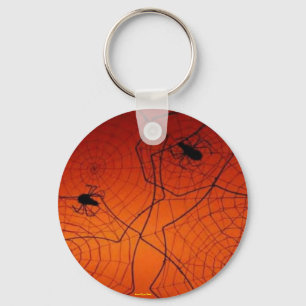 Halloween Spiders Keychain