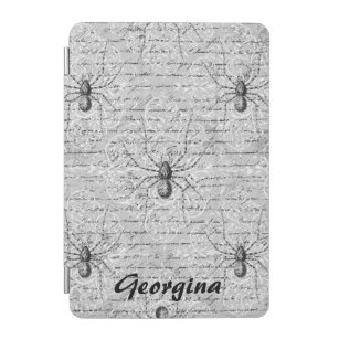 Halloween spiders scary gothic iPad mini cover
