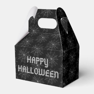 Halloween Spiderweb Favour Box