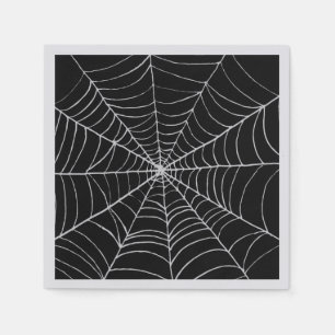 Halloween Spiderweb Napkin
