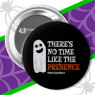 Halloween Spirit Happy Ghost Funny Halloween 6 Cm Round Badge