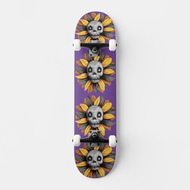 Halloween Spirit Skateboard (Front)