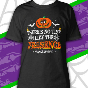 Halloween Spirit Spooky Pumpkin Funny Halloween T-Shirt