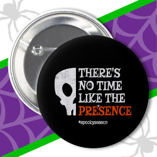 Halloween Spirit Spooky Skull Funny Halloween 6 Cm Round Badge