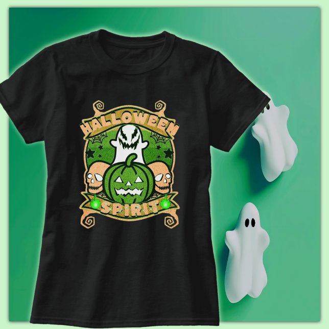Halloween Spirit T-Shirt (Creator Uploaded)
