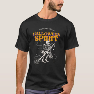 Halloween Spirit Trick or Treat T-Shirt