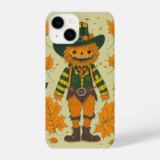 Halloween Spirits | Cute Ghost & Pumpkin Phone Cas iPhone 14 Case