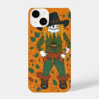 Halloween Spirits | Cute Ghost & Pumpkin Phone Cas iPhone 14 Case