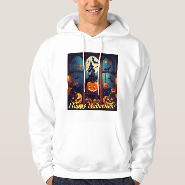 Halloween Spook-tacular Hoodie (Front)