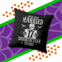 Halloween Spooktacular 17th Wedding Anniversary