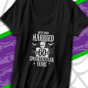 Halloween Spooktacular 60th Wedding Anniversary T-Shirt