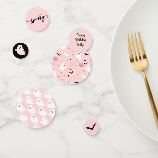 Halloween Spooktacular Birthday Confetti (Group)