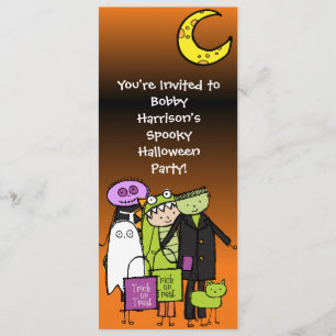 Halloween Spooktacular Custom Invitation