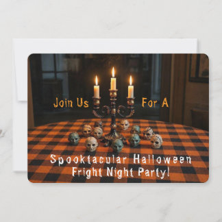 HALLOWEEN SPOOKTACULAR INVITATION