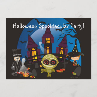 Halloween Spooktacular Party! Invitation