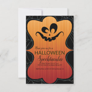 Halloween Spooktacular Party Thank You Card