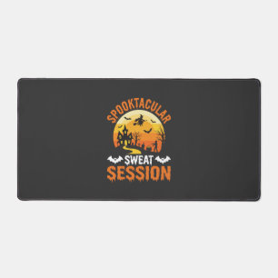Halloween Spooktacular Sweat Session Fitness Desk Mat