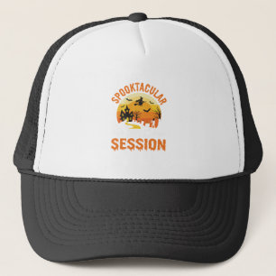 Halloween Spooktacular Sweat Session Fitness Trucker Hat