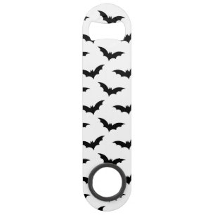 Halloween Spooky Bat Decoration Pattern