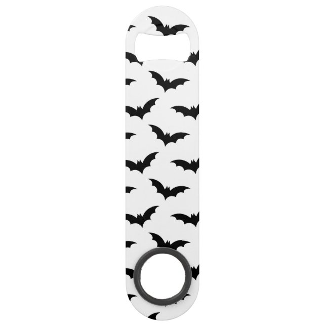 Halloween Spooky Bat Decoration Pattern (Front)