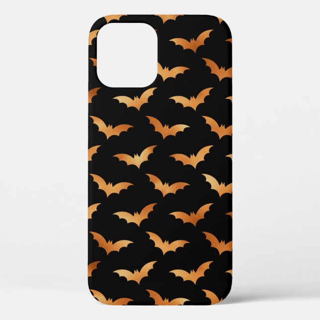 Halloween Spooky Bat Decoration Pattern Case-Mate iPhone Case (Back)