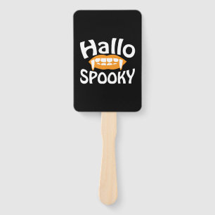 Halloween Spooky Birthday Hand Fan