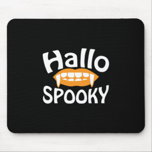 Halloween Spooky Birthday Mouse Mat