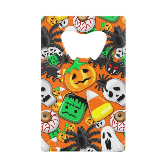 Halloween Spooky Candies Party    (Front)