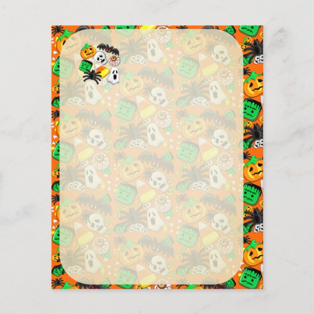 Halloween Spooky Candies Party     (Front)