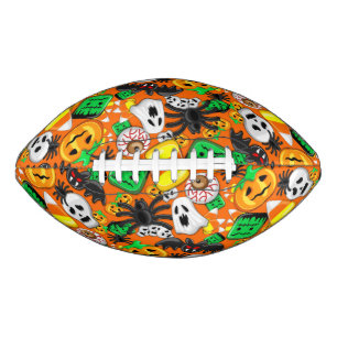Halloween Spooky Candies Party    American Football