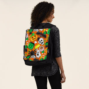 Halloween Spooky Candies Party Backpack