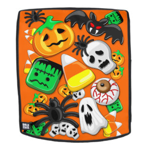 Halloween Spooky Candies Party    Backpack