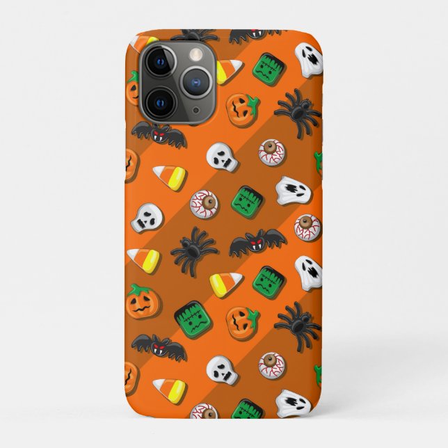 Halloween Spooky Candies Party    Case-Mate iPhone Case (Back)