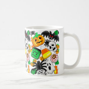 Halloween Spooky Candies Party Coffee Mug