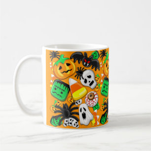 Halloween Spooky Candies Party  Coffee Mug