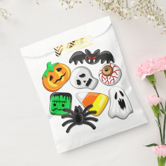 Halloween Spooky Candies Party    Favour Bags (Sealed)