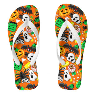 Halloween Spooky Candies Party     Flip Flops