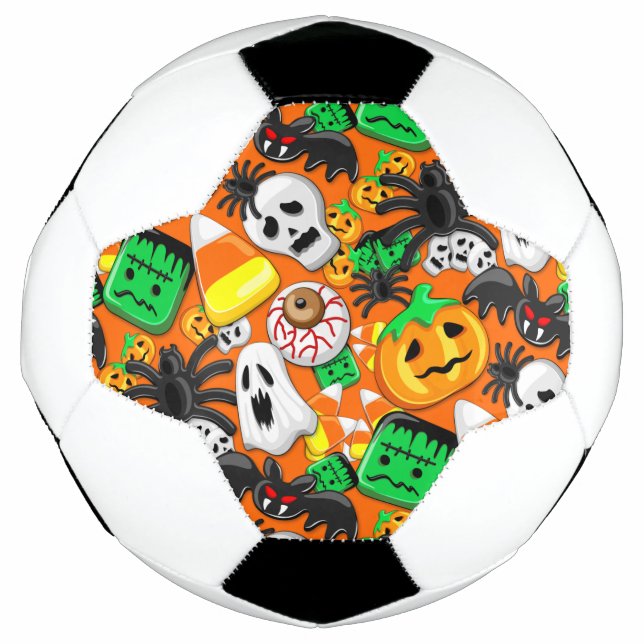 Halloween Spooky Candies Party    Football (Front)