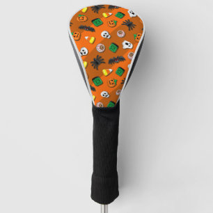 Halloween Spooky Candies Party      Golf Head Cover