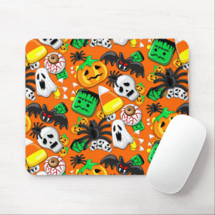 Halloween Spooky Candies Party     Mouse Mat