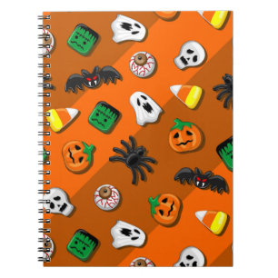 Halloween Spooky Candies Party    Notebook