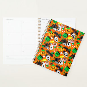 Halloween Spooky Candies Party Planner