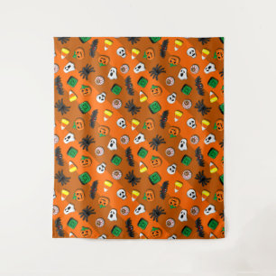 Halloween Spooky Candies Party      Tapestry